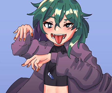 キャラクターイラストやキャラデザを行います Twitterのアイコンやヘッダーにどうぞ！ イメージ1
