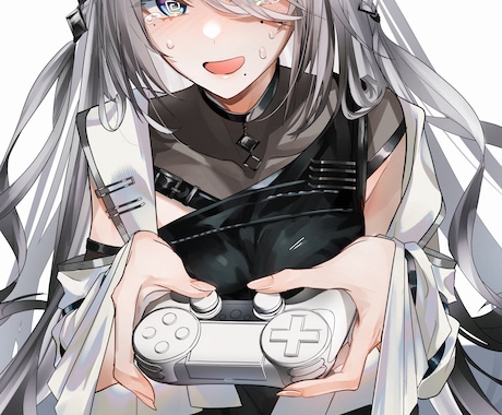 美麗な１枚絵イラスト制作を承ります 商用OK！MV／サムネイル／ヘッダー用イラストを制作します◎ イメージ1