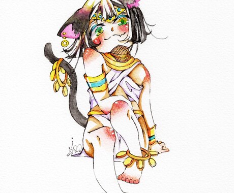 5名様までお得！あなたのオリキャラ描きます 上手く自分のキャラを形にできない…そんなお悩みを解決します！ イメージ2