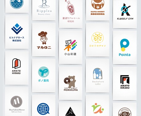 企業・ブランドの軸となるロゴを制作します 起業・新規事業にも最適！ブランドの魅力を引き出すロゴデザイン イメージ2