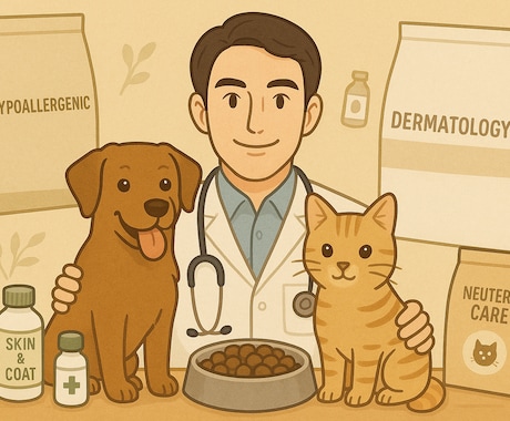 獣医師がペットの相談ごとにお答えします 病院に行くほどでもないけど相談したいこと何でも相談ください イメージ1