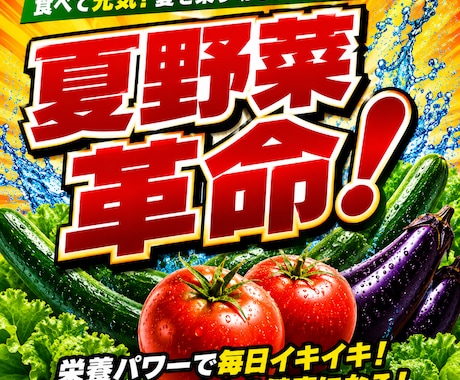 映画ポスター級のＰＯＰデザインを作成します イメージ1