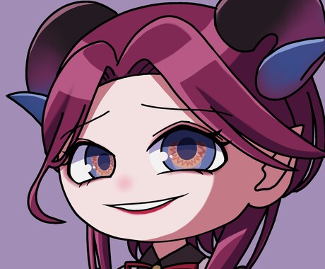 かわいいデフォルメアイコン描きます 印象に残る、かわいいアイコンを！ イメージ1