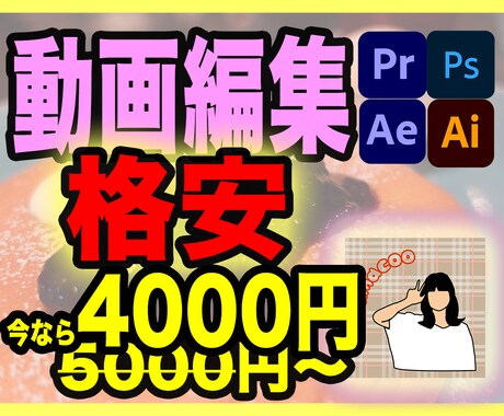 格安！丁寧な動画編集します いろんなジャンル受け付けます。 イメージ1