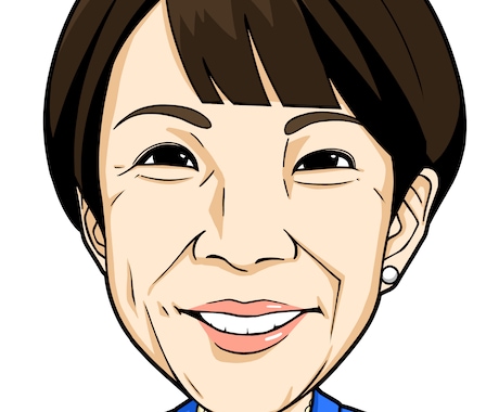 10組限定！1人1000円〜＊似顔絵を制作します SNSアイコンなどに使える、デフォルメ似顔絵を制作します。 イメージ2