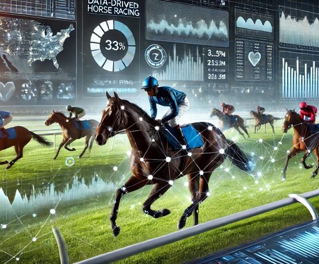 販売終了【資金増加に特化した】競馬予想します 【競馬予想会社と米プロベッターがコラボ】 イメージ1
