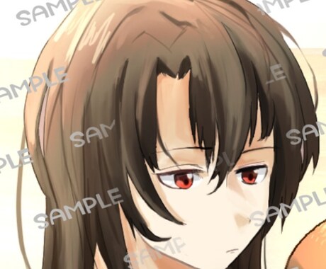 SNS用アイコンお描きします！ます SNS用のイラストはいかがですか？ イメージ2