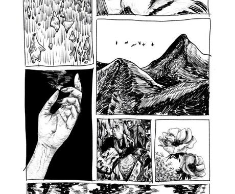 心にひびくイラスト、描かせていただきます ちょっと感傷的で心惹かれるイラストをお届け。インテリアにも。 イメージ1