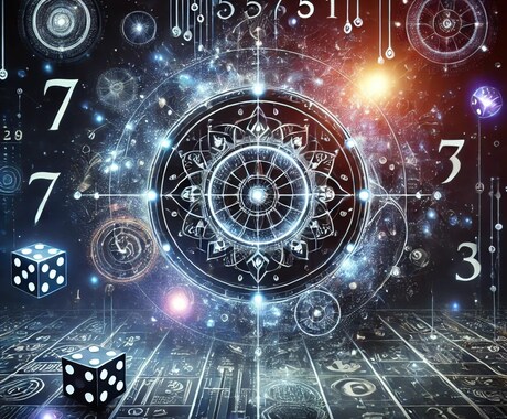 アルゴリズム数秘術を行います 科学的見地に基づいた占いです。 イメージ1