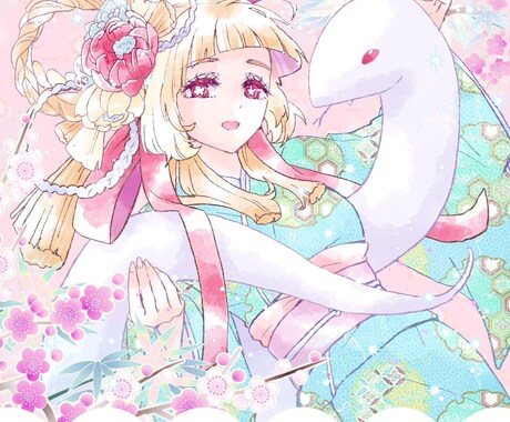 オーダーメイドのイラストを作成します ご希望に沿ったイラストを作成します イメージ2