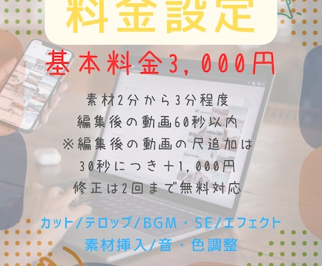 ショート動画編集を最短最速で仕上げます 経験実績100本以上のクリエイターが最短丁寧に作成します イメージ2