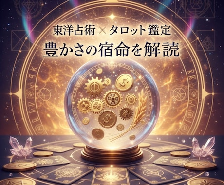 金運の極み|元銀座ママがあなたの宿命を解読します ​四柱推命、九星気学とタロットで富の淀みを一掃します イメージ1