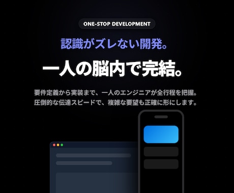 Flutterで高品質なスマホアプリ開発を承ります 設計から公開まで。iOS・Android対応でコストを抑制。 イメージ2