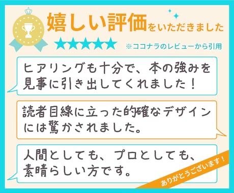 プロにお任せ。kindle電子書籍の表紙作ります 出版経験あり♬本の「大切な顔」作ります！ イメージ2