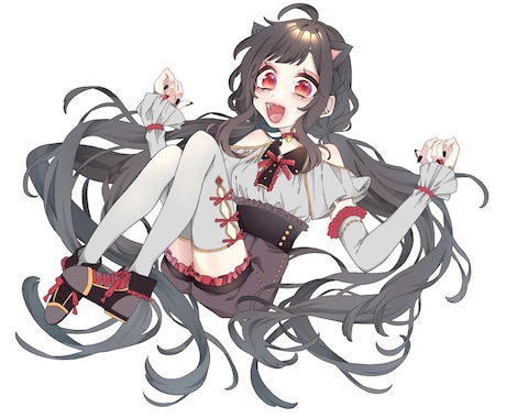 あなたのお好みのキャラクターデザインします デザイン作成から全身イラスト、2Dイラストも可能！ イメージ1