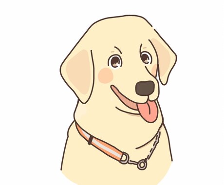格安！ペットの似顔絵かわいく描きます 性格や表情、性別の指定をいただければ表現できます。 イメージ2