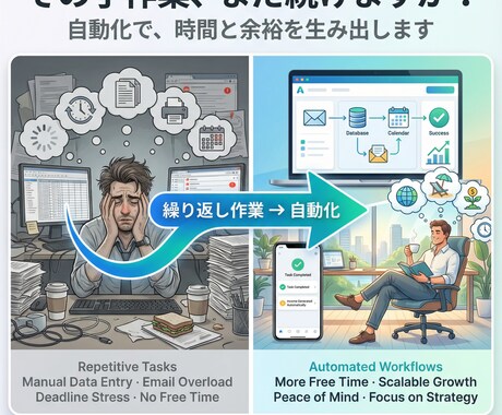 面倒なこと、教えてください。それ、僕やります あなたが時間を買ってみませんか？ イメージ2