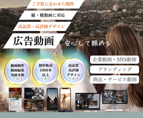 動画・映像制作・企業動画広告・SNS動画制作します 広告プロモーション費用がかからないハイクオリティー動画 イメージ2