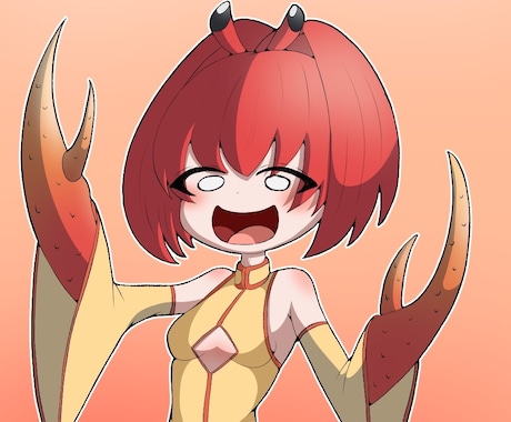 可愛いデフォルメされたキャラを描きます イメージ1