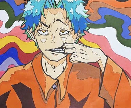 イラスト、アイコン作成、キャラクター作成を承ります 安心で早く丁寧にお客様からの思い描く物に近い物を提供します！ イメージ1