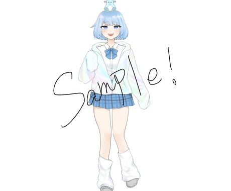 あなたのキャラクターを形にします 具体的なキャラクターイメージがある方もない方も イメージ2