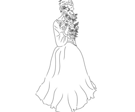 お気に入りのお写真をイラストとして描きます 大事なお写真をご希望のテイストのイラストで提供させて頂きます イメージ2