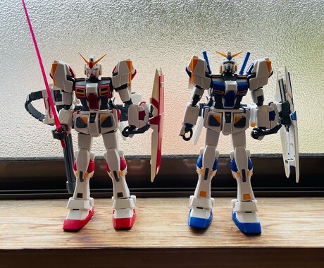 ガンプラ制作いたします お客様に機体を選んでもらった上で、作らせていただきます！！ イメージ1