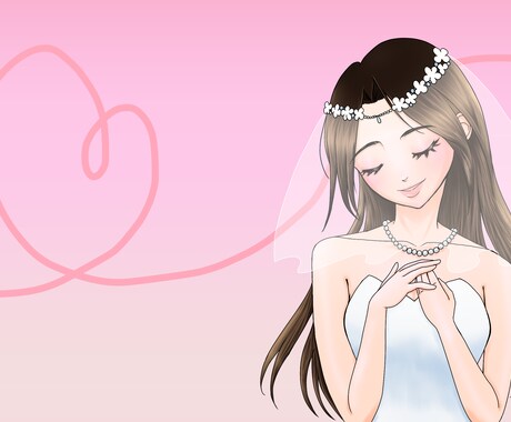 あなたのたいせつな人の絵を描きます 繊細なタッチの絵で、あなたの想いを届けるお手伝いをします♪ イメージ2