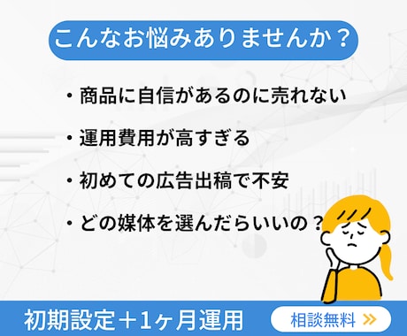 認定資格者×心理学でGoogle広告運用代行します 初期設定＋1ヶ月運用込み◆まずはお気軽にご相談を イメージ2