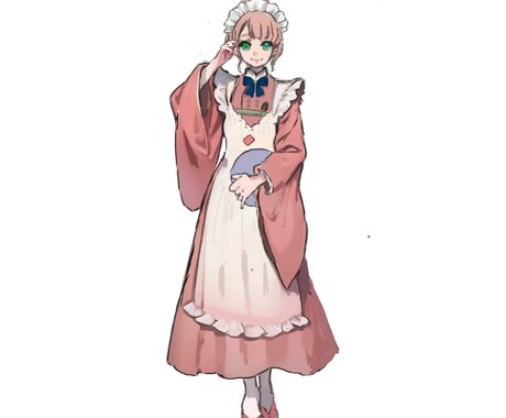 人物イラストお描きします 納期早め。耽美な絵柄で立ち絵をお描きします イメージ2