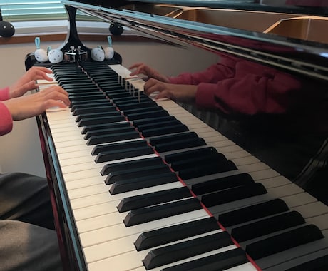 月4回楽しんで弾こう！ピアノオンラインレッスンます 基礎から楽しく学ぼう！好きな曲を弾こう！ イメージ2
