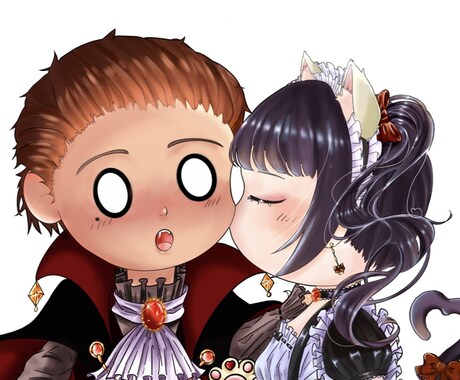 商用利用可！かわいいちびキャラ作成します グッズデザイナーがイメージキャラクターを制作します！ イメージ2
