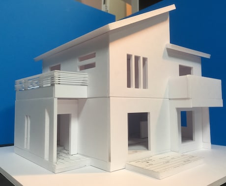 住宅模型をお作りします これからお家を建てようとする方へ(#^.^#) イメージ1