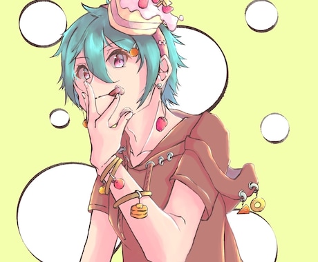 自由に使えるイラスト描きます 色々な絵柄のイラストを最安価格で描きます！！ イメージ2