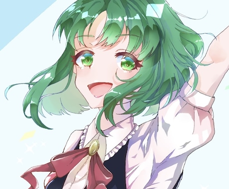 3名様限定！可愛い女の子アイコン、イラスト描きます 無料修正無制限！ご希望に合った作品をご提供いたします♪ イメージ2
