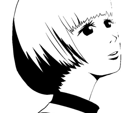 スタイリッシュな似顔絵描きます SNSや個人のお店のチラシなどに映えます イメージ2