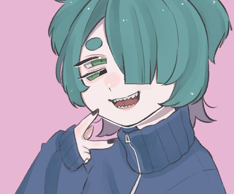 商用OK！！アイコン描きます ＋満足いくあなた好みのアイコンを描かせて頂きます＋ イメージ2