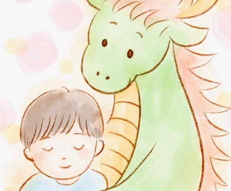 主にほんわか癒しイラストを描きます イメージ1
