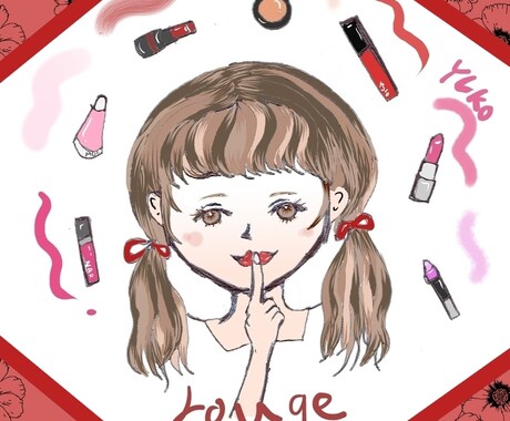女性WEBマガジンにおすすめなイラストを描きます WEBサイトやブログなどの記事におすすめ！ イメージ2