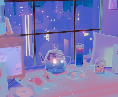 あなた専用の3D背景アニメーションを作成します イメージ1