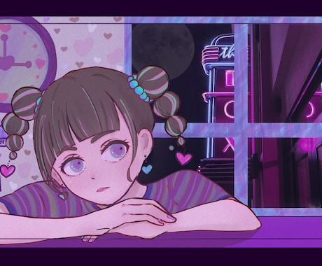 SNSアイコン描きます SNSに使えるイラストのアイコン描きます！ イメージ1