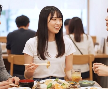 話題のAIで、世界に一つだけのMVを作成します あなたのイメージ、AIでカタチにします イメージ2