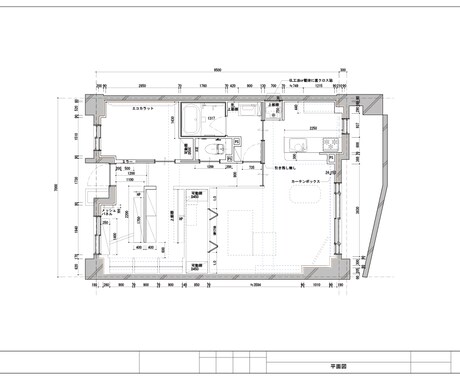 各種図面作成/修正等承ります 各種申請、人手不足、プレゼン資料の作成等 イメージ2