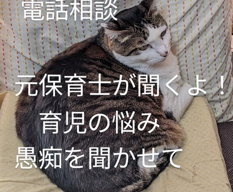 保育の悩み聞きます 幼少期(2歳児から)の育児の悩みをぶつけてください。 イメージ1