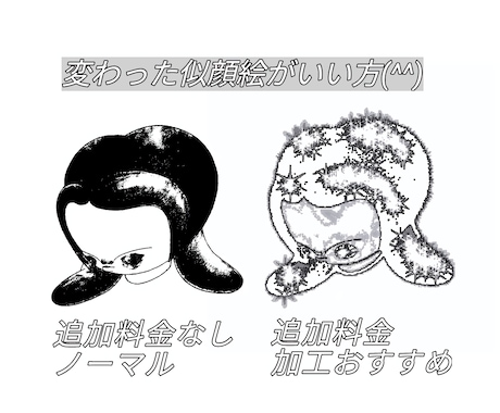 シンプルで面白いまるコロン似顔絵を描きます ライン ツイッター