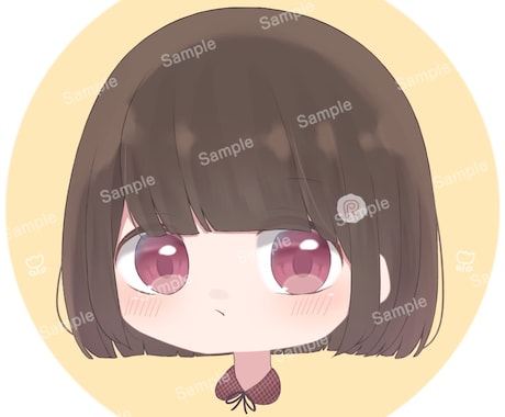 SNSアイコンお描きします Twitterのアイコンにどうぞ！ イメージ1