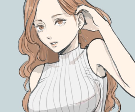 人物のイラストを描きます あなたのキャラクターを描かせてもらいます！ イメージ2