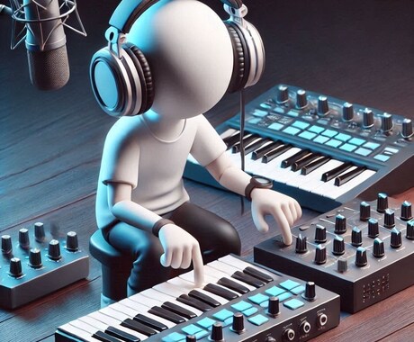 お手持ちの楽曲のRemix作成、または編曲します 海外市場で活躍するプロの作曲家によるリミックス、編曲です！ イメージ1