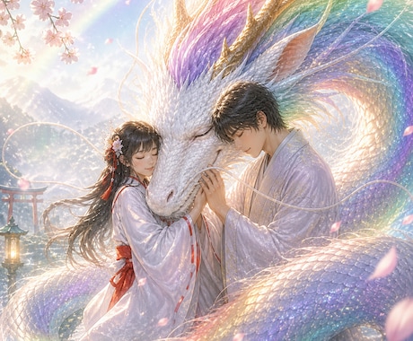龍神様より今のあなたに必要なメッセージ送ります ☆お試しワンコイン☆人生の流れをスムーズにシフトしましょう！ イメージ2