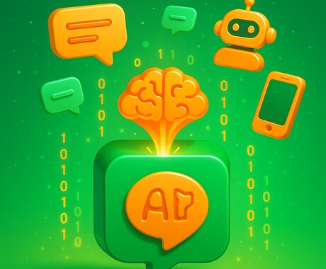 ChatGPT連携LINE Bot作成します 24時間365日自動応答！買い切り・月額0円 イメージ1